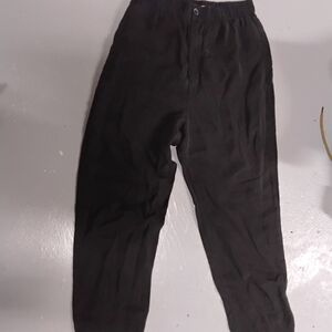 Cloth & Stone Pants - Black Light Whaight Pants
